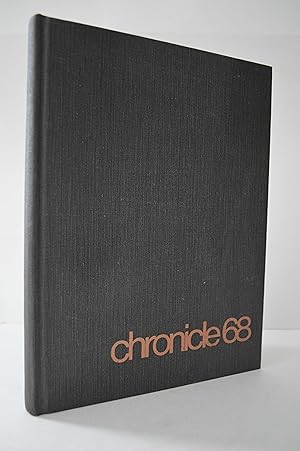 1968 Chronicle West Warwick High School Yearbook Rhode Island