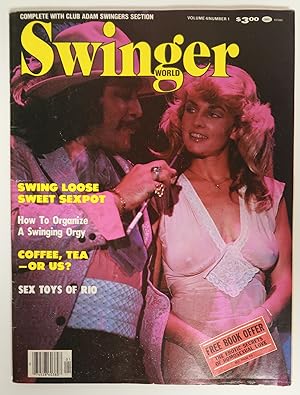 Swinger World - Club Adam Swingers Section - Volume 4 Number 1 - February 1979 - Men's Adult Porn...