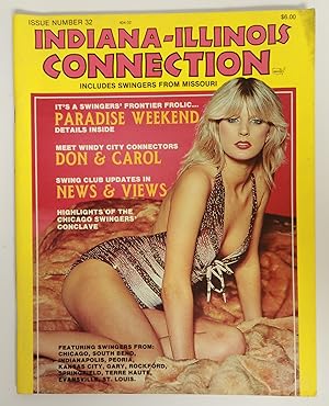Indiana-Illinois Connection - Issue Number 32 1984 - Men's Adult Porn Magazine - Vintage Publicat...