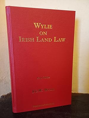 Image du vendeur pour Wylie on Irish Land Law mis en vente par Temple Bar Bookshop