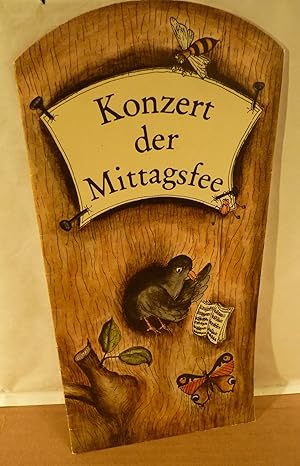 Bild des Verkufers fr Konzert der Mittagsfee. Ein musikalisches Kinderbuch. Texte von Monika Ehrhardt, Illustrationen von Gabriele Last, Musik von Reinhard Lakomy. zum Verkauf von Kunze, Gernot, Versandantiquariat