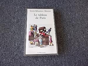 Seller image for LE TABLEAU DE PARIS for sale by occasion de lire