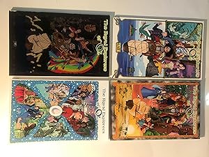 Imagen del vendedor de The Royal Explorers of Oz - complete 4 book set {1st Editions all} a la venta por Foley & Sons Fine Editions