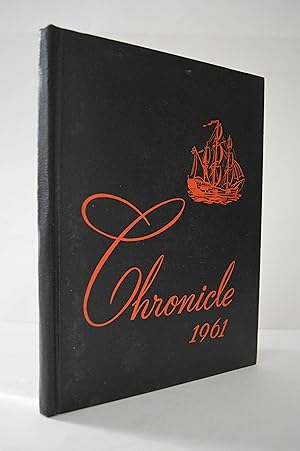 Seller image for 1961 Chronicle John Deering High School Yearbook West Warwick Rhode Island for sale by Lavendier Books