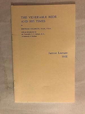 Seller image for The Venerable Bede and His Times for sale by Beach Hut Books