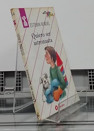 Image du vendeur pour Quiero ser astronauta (ilustrado) mis en vente par Librera Dilogo
