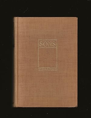 Sons (Only Signed Trade First Edition for sale on the Internet)