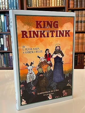 Bild des Verkufers fr KING RINKITINK [1st Edition, 1st Printing thus] zum Verkauf von Foley & Sons Fine Editions