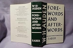 Seller image for Forewords and Afterwords : First printing for sale by PW Books