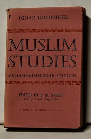 Seller image for Muslim Studies. Muhammedanische Studien. Volume 1 for sale by Cat's Cradle Books