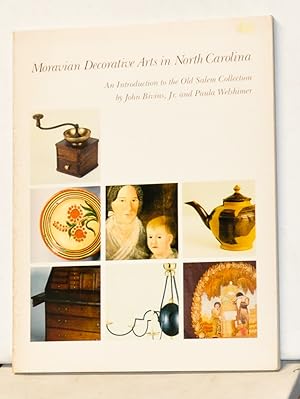 Immagine del venditore per Moravian Decorative Arts in North Carolina: An Introduction to the Old Salem Collection venduto da Cat's Cradle Books