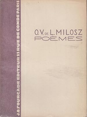 Image du vendeur pour Poemes 1895-1927. mis en vente par PRISCA