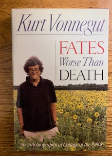 Image du vendeur pour Fates Worse Than Death: An Autobiographical Collage of the 1980s mis en vente par Samson Books