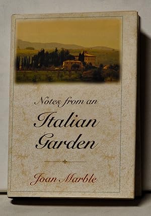 Notes from an Italian Garden