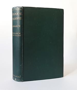 Seller image for Zoological Philosophy: An Exposition with Regard to the Natural History of Animals [J.Z. YOUNG'S COPY] for sale by Boris Jardine Rare Books