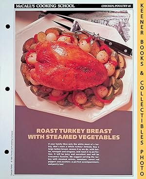 McCall's Cooking School Recipe Card: Chicken, Poultry 46 - Roast Breast Of Turkey : Replacement M...