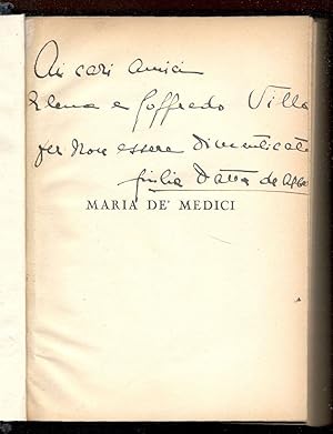 Immagine del venditore per Maria de' Medici 1573-1642 venduto da Libreria antiquaria Atlantis (ALAI-ILAB)