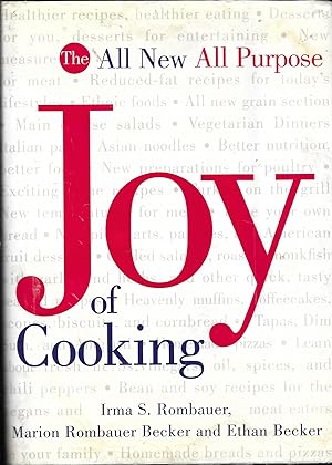 Seller image for The All New All Purpose: Joy of Cooking for sale by Charing Cross Road Booksellers