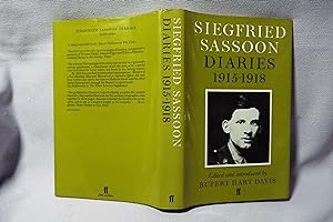 Immagine del venditore per Siegfried Sassoon Diaries 1915-1918 : First printing venduto da PW Books