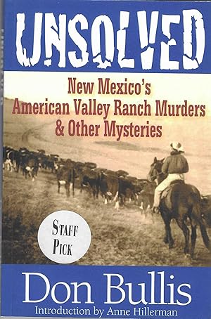Imagen del vendedor de Unsolved: New Mexico's American Valley Ranch Murders & Other Mysteries a la venta por BASEMENT BOOKS
