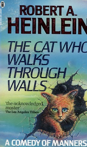 Seller image for The Cat Who Walks Through Walls for sale by WeBuyBooks 2