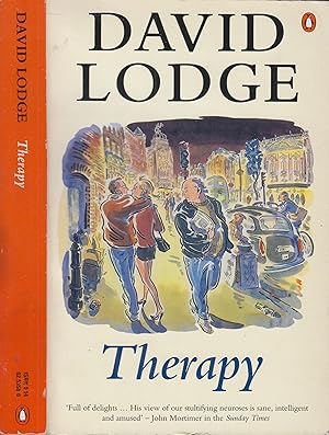 Seller image for Therapy a novel for sale by PRISCA