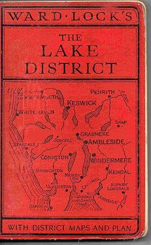 The Lake District with an outline guide for walkers