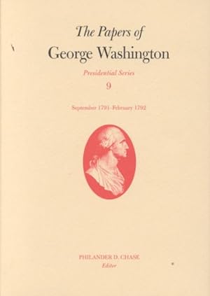 Bild des Verkufers fr Papers of George Washington : September 1791-February 1792 zum Verkauf von GreatBookPrices