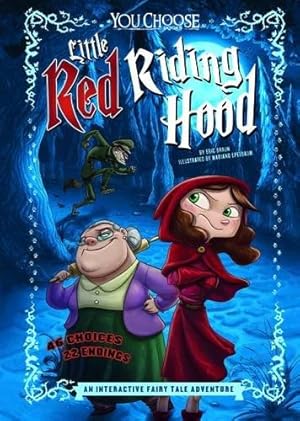 Imagen del vendedor de Little Red Riding Hood: An Interactive Fairy Tale Adventure (You Choose: Fractured Fairy Tales) a la venta por WeBuyBooks