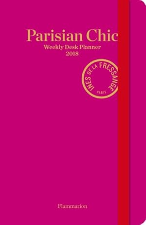 Immagine del venditore per Parisian Chic Weekly Desk Planner 2018 venduto da GreatBookPrices