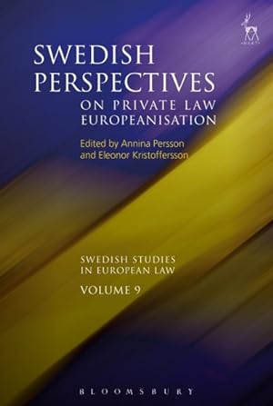 Immagine del venditore per Swedish Perspectives on Private Law Europeanisation venduto da GreatBookPrices