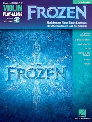 Seller image for Frozen : Music from the Motion Picture Soundtrack: Play 7 Movie Selections With Sound-alike Audio Tracks for sale by GreatBookPrices