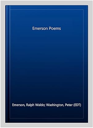 Seller image for Emerson Poems for sale by GreatBookPrices