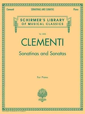 Immagine del venditore per Muzio Clementi: Sonatinas And Sonatas : Schirmer's Library of Musical Classics venduto da GreatBookPrices