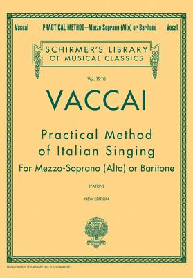 Imagen del vendedor de Practical Method of Italian Singing: Alto or Baritone (Paperback or Softback) a la venta por BargainBookStores