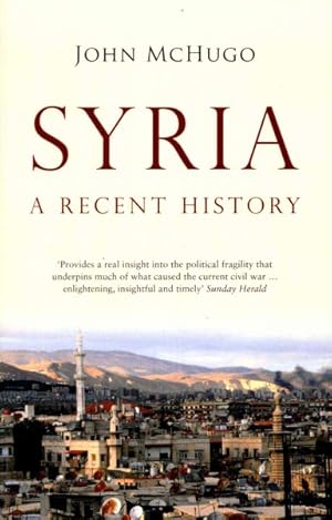 Imagen del vendedor de Syria : A Recent History a la venta por GreatBookPrices