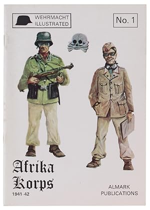 Bild des Verkufers fr AFRIKA KORPS. 1941-42. Wehrmacht Illustrated No.1: zum Verkauf von Bergoglio Libri d'Epoca