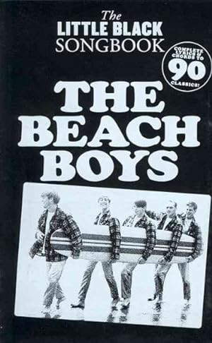 Imagen del vendedor de Beach Boys : Little Black Songbook a la venta por GreatBookPrices