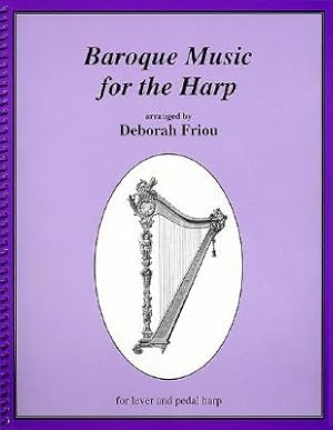 Immagine del venditore per Baroque Music for the Harp (Paperback or Softback) venduto da BargainBookStores