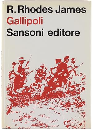 Bild des Verkufers fr GALLIPOLI: zum Verkauf von Bergoglio Libri d'Epoca