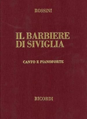 Seller image for Il Barbiere Di Siviglia / The Barber of Seville for sale by GreatBookPrices