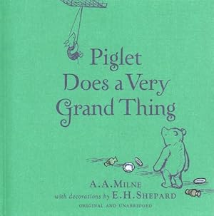 Seller image for Piglet Does a Very Grand Thing for sale by GreatBookPrices