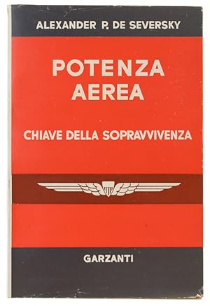 POTENZA AEREA CHIAVE DELLA SOPRAVVIVENZA.: