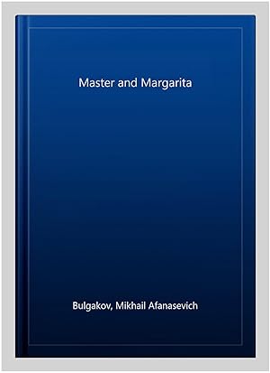 Immagine del venditore per Master and Margarita venduto da GreatBookPrices