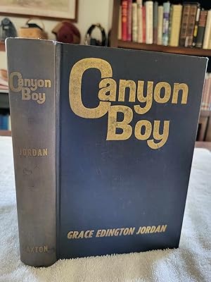 Bild des Verkufers fr Canyon Boy zum Verkauf von Vincent's Fine Books