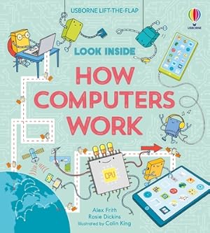 Immagine del venditore per Look Inside How Computers Work (Board Book) venduto da BargainBookStores