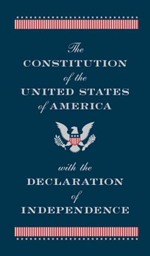 Bild des Verkufers fr Constitution of the United States of America With the Declaration of Independence zum Verkauf von GreatBookPrices