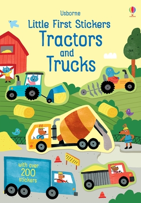 Immagine del venditore per Little First Stickers Tractors and Trucks (Paperback or Softback) venduto da BargainBookStores