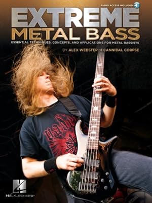 Image du vendeur pour Extreme Metal Bass : Essential Techniques, Concepts, and Applications for Metal Bassists mis en vente par GreatBookPrices