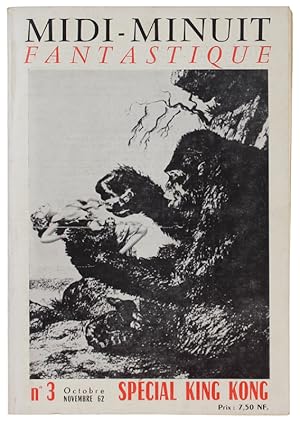 Seller image for MIDI-MINUIT FANTASTIQUE N 3 - Octobre/Novembre 1962 - Spcial : KING KONG: for sale by Bergoglio Libri d'Epoca